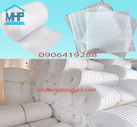 Màng xốp pe foam đóng gói hàng hóa giá tốt tại xưởng