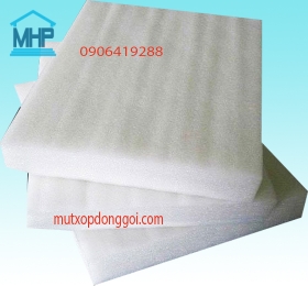 Tấm xốp pe foam dùng để cắm hoa giả, hoa sáp