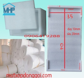 CÔNG TY SẢN XUẤT MÚT XỐP PE DÙNG ĐỂ LÓT SÀN CHỐNG THẤM NƯỚC