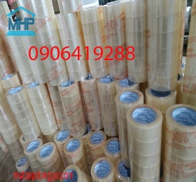 Nhà máy sản xuất băng dính dán hàng hóa