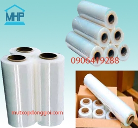 CÔNG TY SẢN XUẤT MÀNG PE FILM BỌC QUẤN HÀNG HÓA