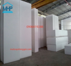 Tấm xốp eps lót sàn chống tải trọng tốt trong xây dựng