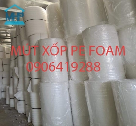 NƠI BÁN MÚT XỐP PE FOAM DÀY 10MM