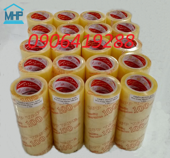 NƠI CUNG CẤP BĂNG KEO DÁN THÙNG