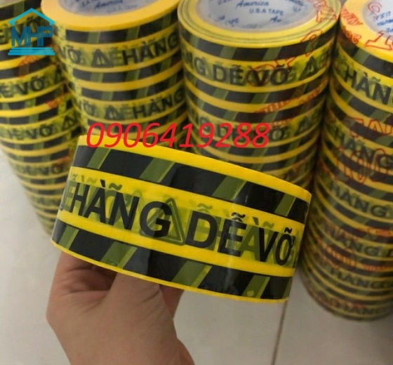 NHÀ CUNG CẤP BĂNG KEO DÁN HÀNG DỄ VỠ