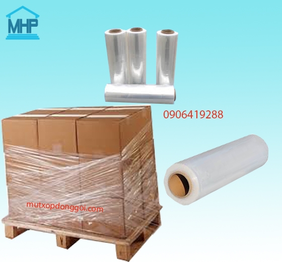 Công ty sản xuất màng co quấn đóng hàng hóa