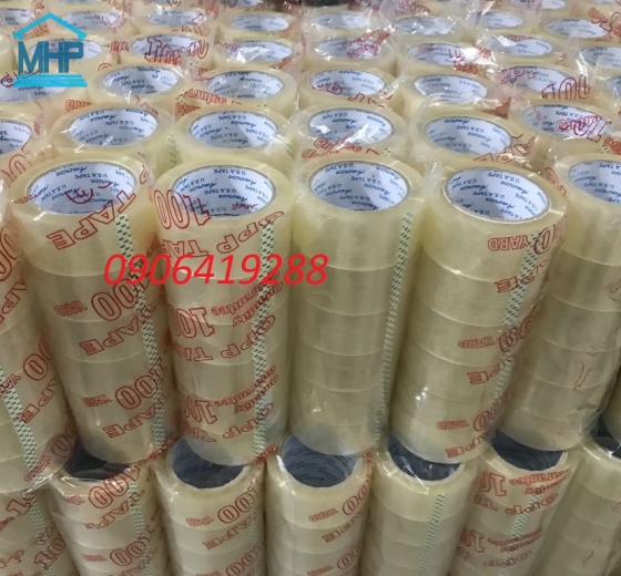 BĂNG KEO DÁN THÙNG GIÁ RẺ TẠI MINH HÙNG PHÁT
