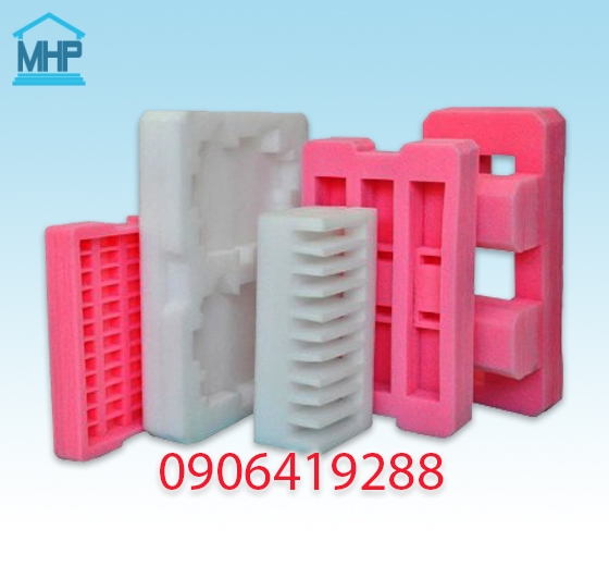 MÚT XỐP  PE FOAM ĐỊNH HÌNH