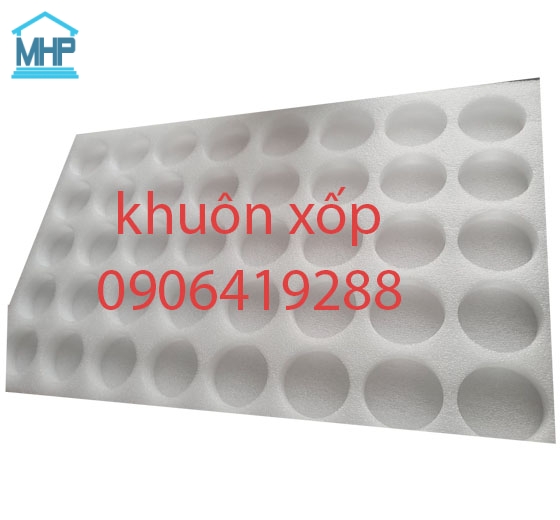 MÚT XỐP  PE FOAM ĐỊNH HÌNH