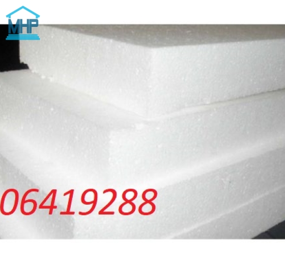 Tấm xốp eps lót sàn chống tải trọng tốt trong xây dựng