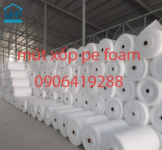 MÚT XỐP PE FOAM GÓI HÀNG GIÁ RẺ MINH HÙNG PHÁT