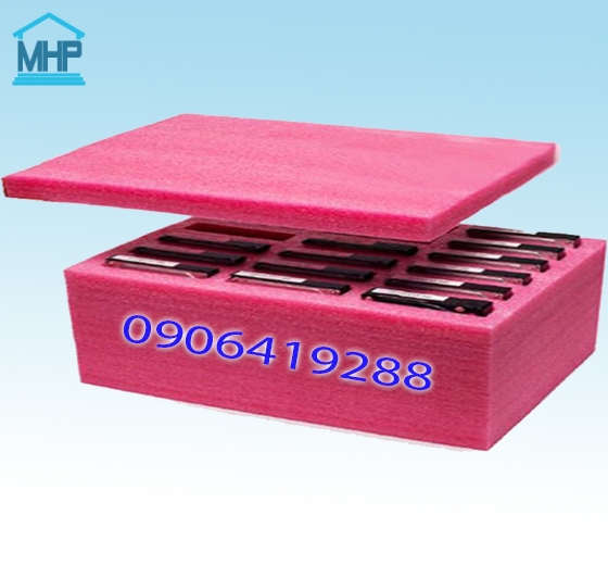 MÚT XỐP  PE FOAM ĐỊNH HÌNH