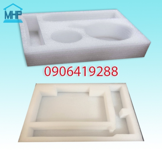 MÚT XỐP  PE FOAM ĐỊNH HÌNH