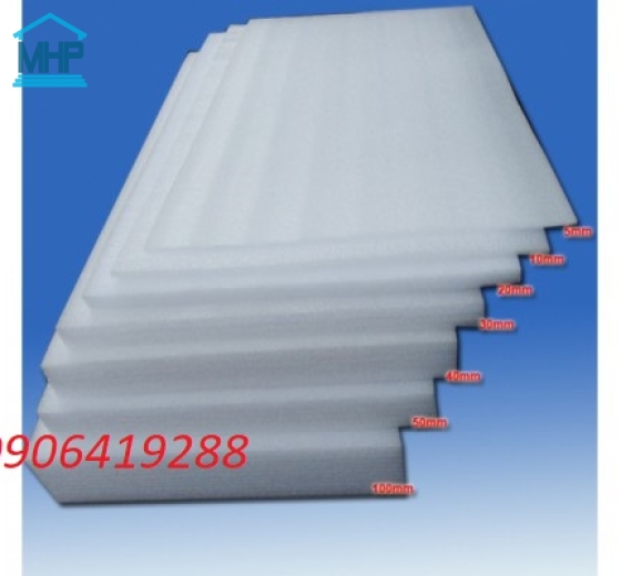 NƠI BÁN MÚT XỐP PE FOAM DÀY 10MM