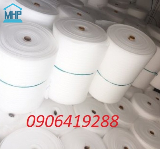 MÀNG XỐP PE FOAM DÀY 3MM BỌC LÓT BẢO VỆ HÀNG HÓA