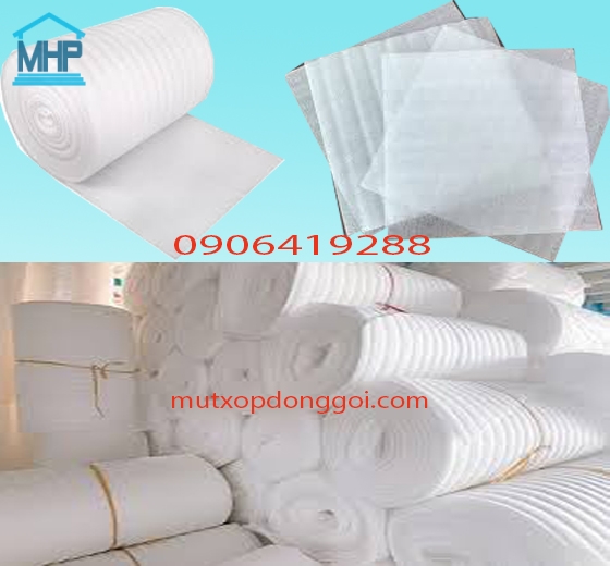 Màng xốp pe foam đóng gói hàng hóa giá tốt tại xưởng