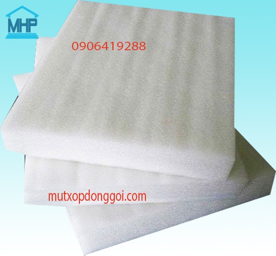 Tấm xốp pe foam dùng để cắm hoa giả, hoa sáp