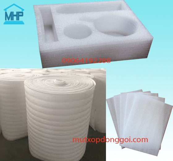 Màng xốp pe foam đóng gói hàng hóa giá tốt tại xưởng