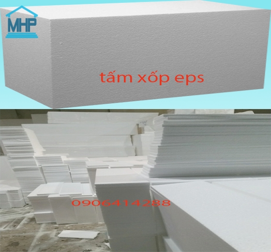 MỐP XỐP CÁCH NHIỆT CHỐNG NÓNG MÁI TÔN