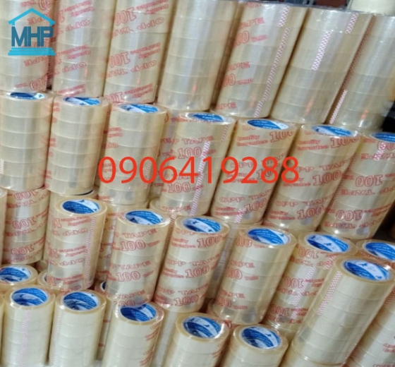 Nhà máy sản xuất băng dính dán hàng hóa