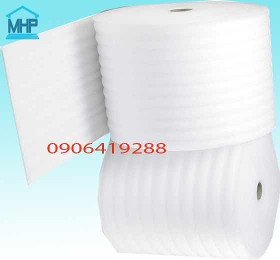 Minh Hùng Phát sản xuất  cung cấp màng xốp dẻo pe bọc lót hàng hóa