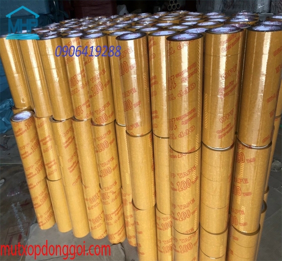 Công ty sản xuất băng keo dán thùng giá tốt