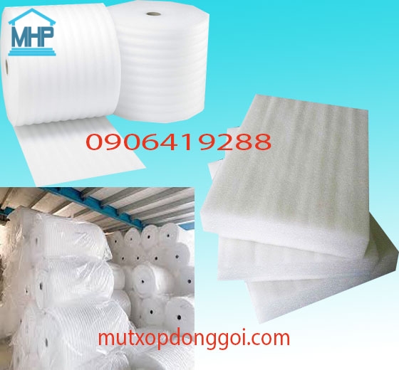 Xưởng sản xuất màng pe foam quấn đồ điện tử