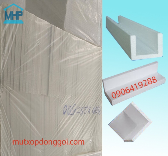 MỐP XỐP EPS CHÈN LÓT GÓC CẠNH SẢN PHẨM