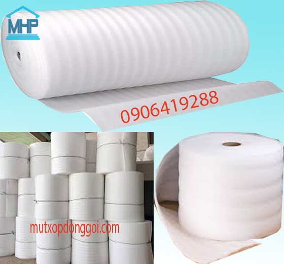 Màng xốp pe foam đóng gói hàng hóa giá tốt tại xưởng