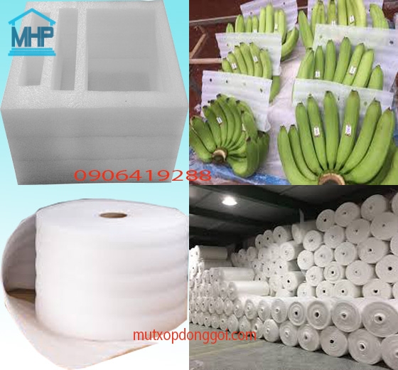 Nhà máy sản xuất màng xốp pe bọc lót hàng hóa 