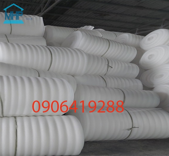 Nhà máy sản xuất màng xốp pe bọc lót hàng hóa 