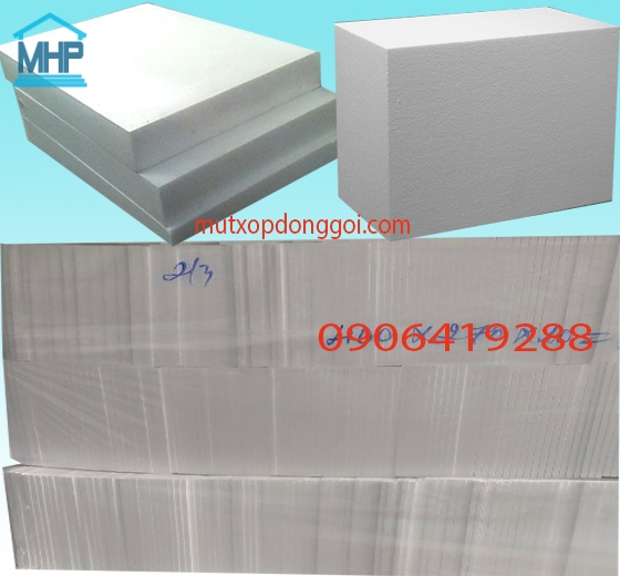 Xưởng sản xuất tấm xốp eps cách nhiệt chống nóng