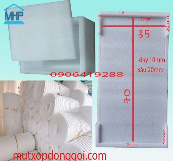 CÔNG TY SẢN XUẤT MÚT XỐP PE DÙNG ĐỂ LÓT SÀN CHỐNG THẤM NƯỚC