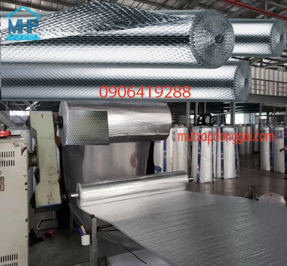 TÚI KHÍ CÁCH NHIỆT P2 CHỐNG NÓNG MÁI TÔN GIÁ RẺ