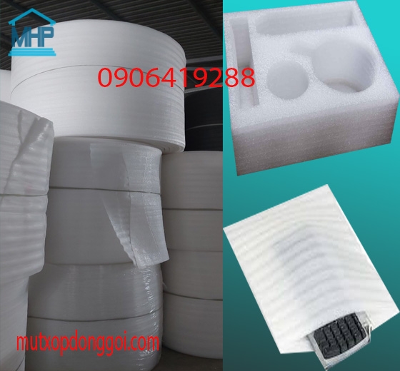 Xưởng sản xuất màng pe foam quấn đồ điện tử