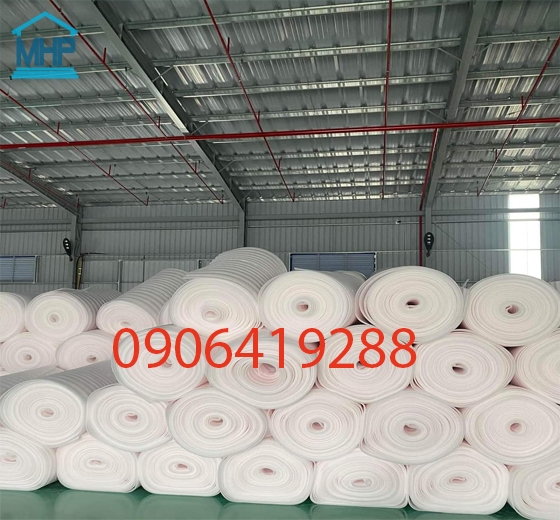 Màng xốp pe foam đóng gói hàng hóa giá tốt tại xưởng