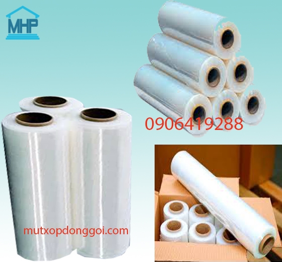 CÔNG TY SẢN XUẤT MÀNG PE FILM BỌC QUẤN HÀNG HÓA