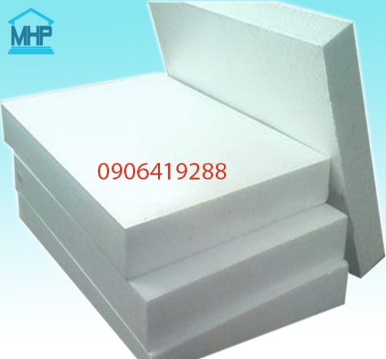 Tấm xốp eps lót sàn chống tải trọng tốt trong xây dựng