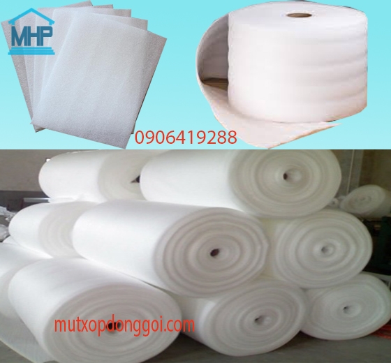 Mút xốp pe foam có độ dày 5mm