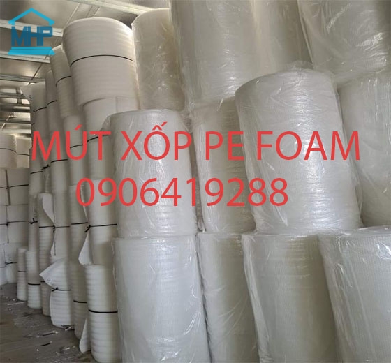 NƠI BÁN MÚT XỐP PE FOAM DÀY 10MM