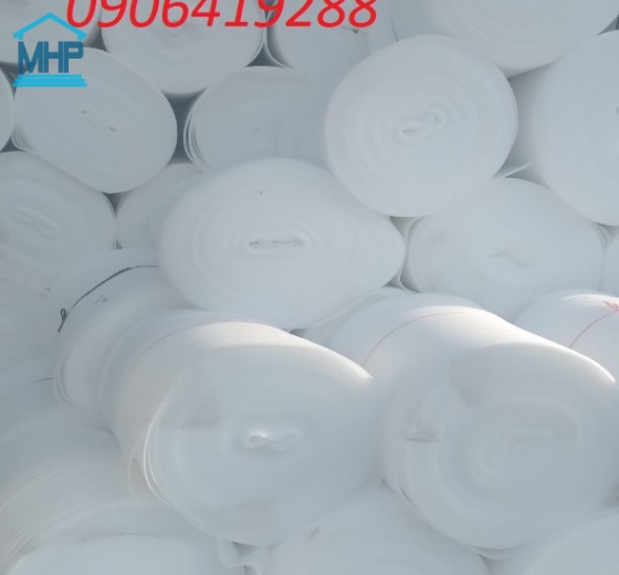 MÀNG XỐP PE FOAM DÀY 3MM BỌC LÓT BẢO VỆ HÀNG HÓA